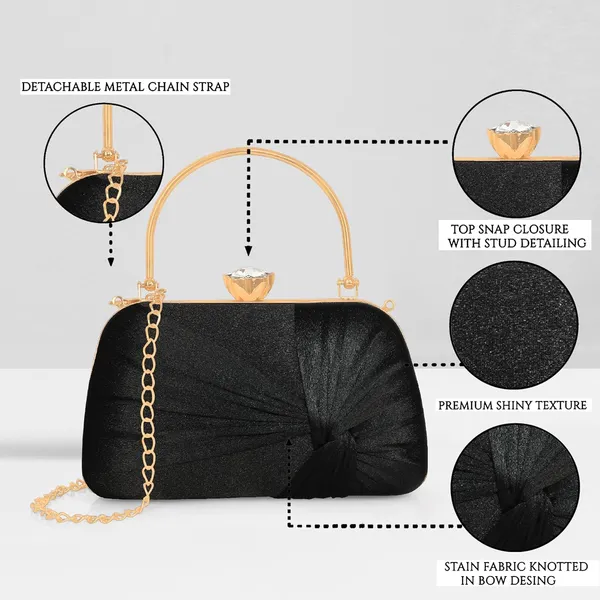 Black_Glimmer_Luxe_Satin_Evening_Clutch_With_Detachable_Chain_Strap_For_Women_&_Girls_(22_X_10_X_15_Cm)