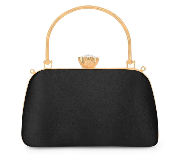 Black_Glimmer_Luxe_Satin_Evening_Clutch_With_Detachable_Chain_Strap_For_Women_&_Girls_(22_X_10_X_15_Cm)