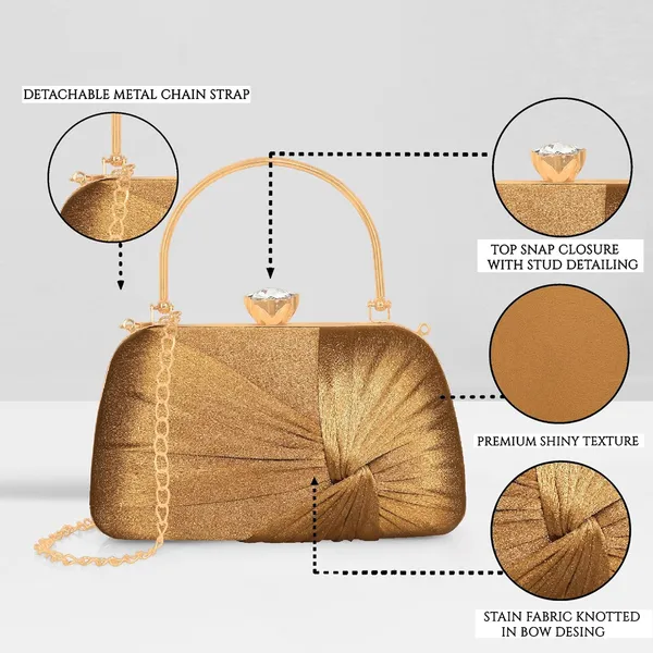 Brown_Glimmer_Luxe_Satin_Evening_Clutch_With_Detachable_Chain_Strap_For_Women_&_Girls_(22_X_10_X_15_Cm)