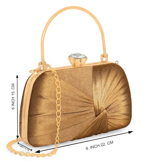 Brown_Glimmer_Luxe_Satin_Evening_Clutch_With_Detachable_Chain_Strap_For_Women_&_Girls_(22_X_10_X_15_Cm)