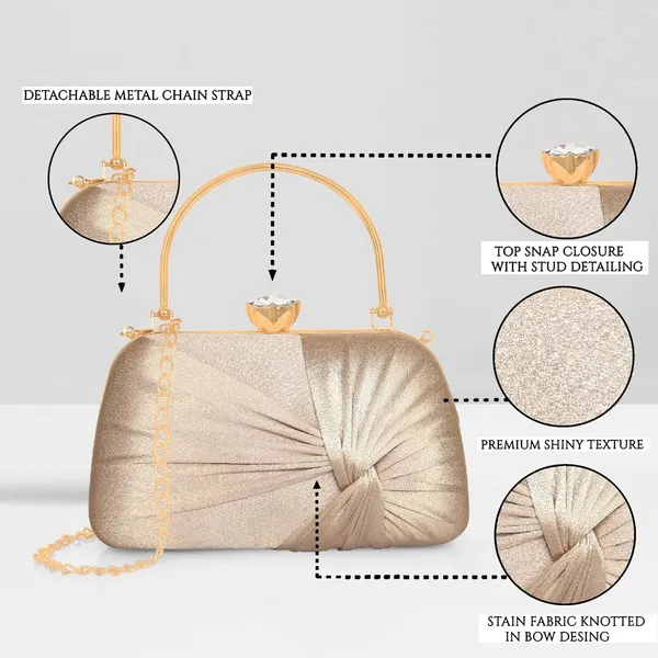 Dust_Glimmer_Luxe_Satin_Evening_Clutch_With_Detachable_Chain_Strap_For_Women_&_Girls_(22_X_10_X_15_Cm)