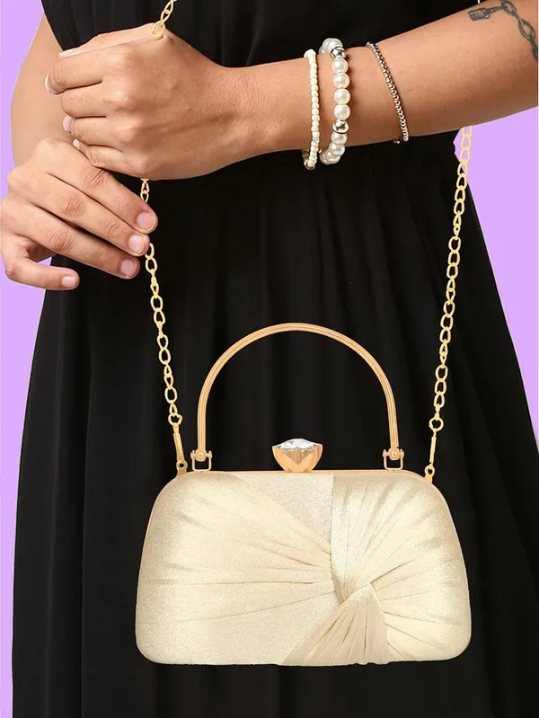 Gold_Glimmer_Luxe_Satin_Evening_Clutch_With_Detachable_Chain_Strap_For_Women_&_Girls_(22_X_10_X_15_Cm)