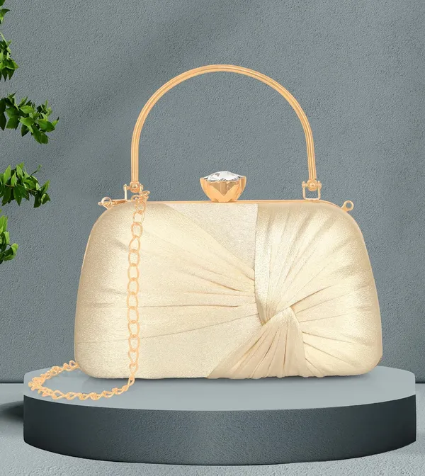 Gold_Glimmer_Luxe_Satin_Evening_Clutch_With_Detachable_Chain_Strap_For_Women_&_Girls_(22_X_10_X_15_Cm)
