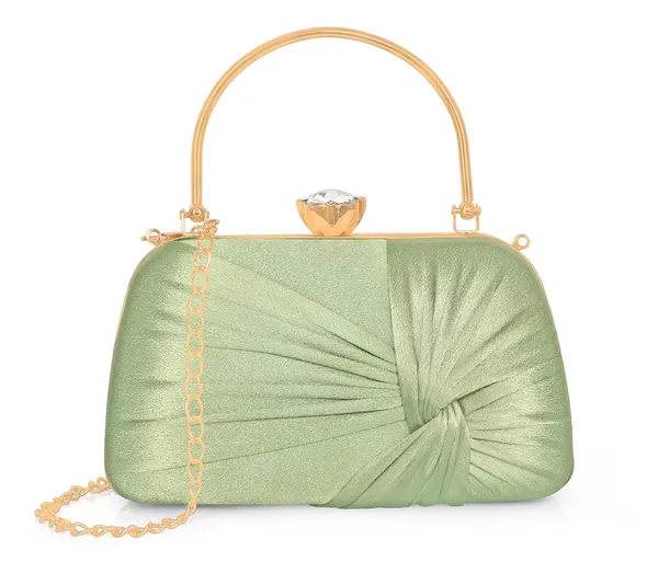 Green_Glimmer_Luxe_Satin_Evening_Clutch_With_Detachable_Chain_Strap_For_Women_&_Girls_(22_X_10_X_15_Cm)