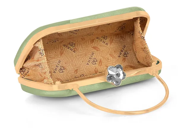 Green_Glimmer_Luxe_Satin_Evening_Clutch_With_Detachable_Chain_Strap_For_Women_&_Girls_(22_X_10_X_15_Cm)