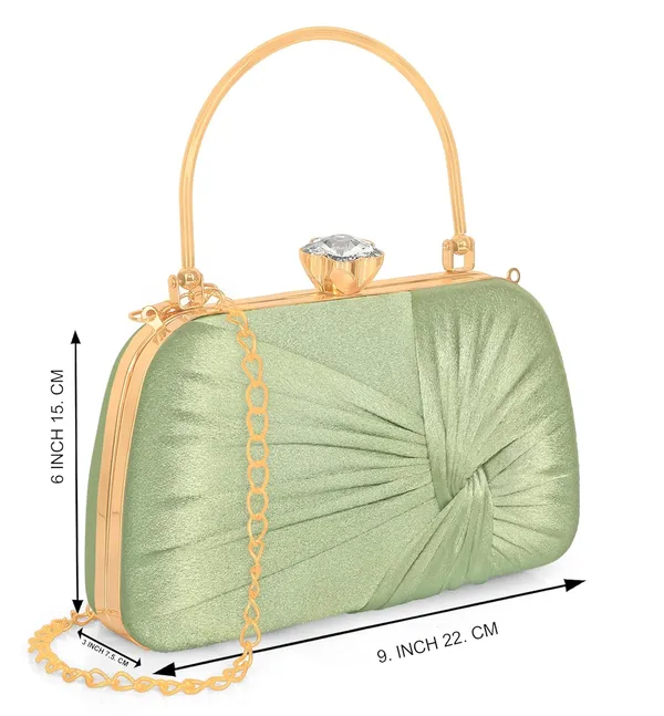 Green_Glimmer_Luxe_Satin_Evening_Clutch_With_Detachable_Chain_Strap_For_Women_&_Girls_(22_X_10_X_15_Cm)