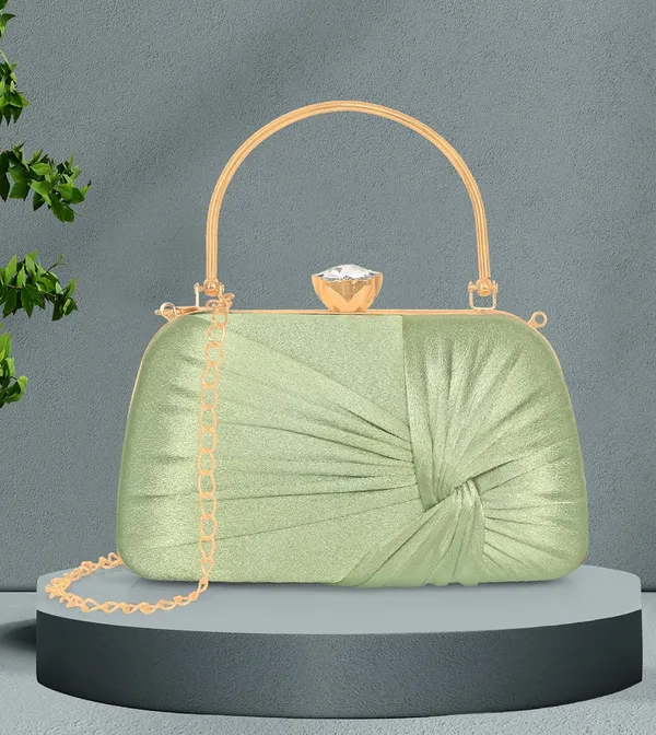 Green_Glimmer_Luxe_Satin_Evening_Clutch_With_Detachable_Chain_Strap_For_Women_&_Girls_(22_X_10_X_15_Cm)