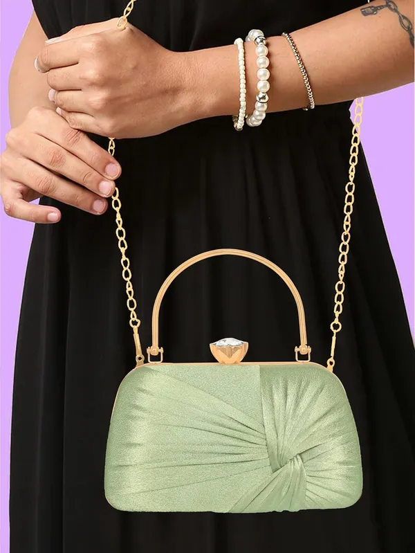 Green_Glimmer_Luxe_Satin_Evening_Clutch_With_Detachable_Chain_Strap_For_Women_&_Girls_(22_X_10_X_15_Cm)