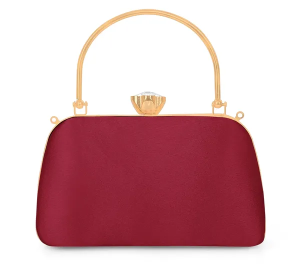 Maroon_Glimmer_Luxe_Satin_Evening_Clutch_With_Detachable_Chain_Strap_For_Women_&_Girls_(22_X_10_X_15_Cm)