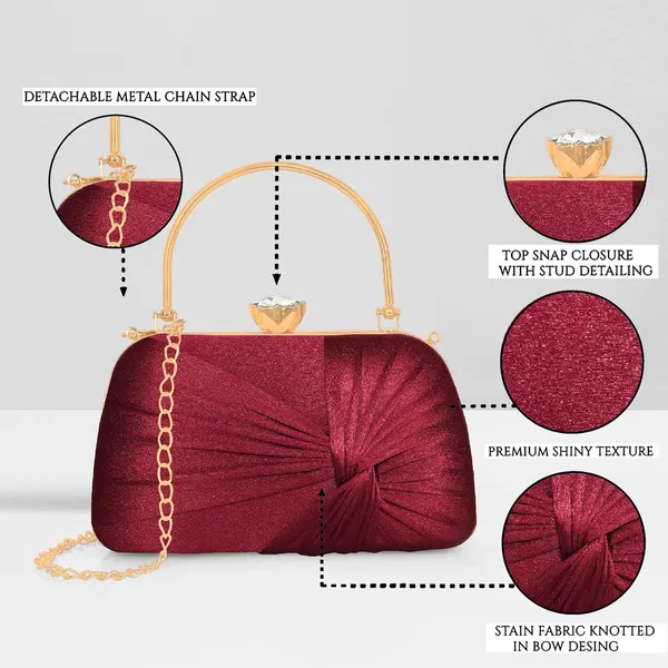 Maroon_Glimmer_Luxe_Satin_Evening_Clutch_With_Detachable_Chain_Strap_For_Women_&_Girls_(22_X_10_X_15_Cm)
