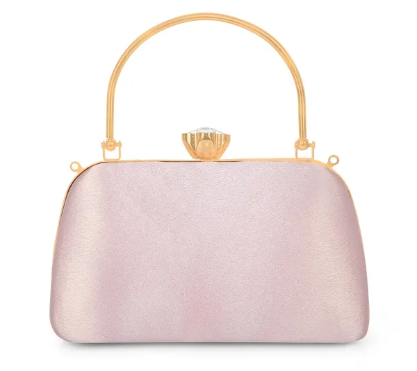 Pink_Glimmer_Luxe_Satin_Evening_Clutch_With_Detachable_Chain_Strap_For_Women_&_Girls_(22_X_10_X_15_Cm)