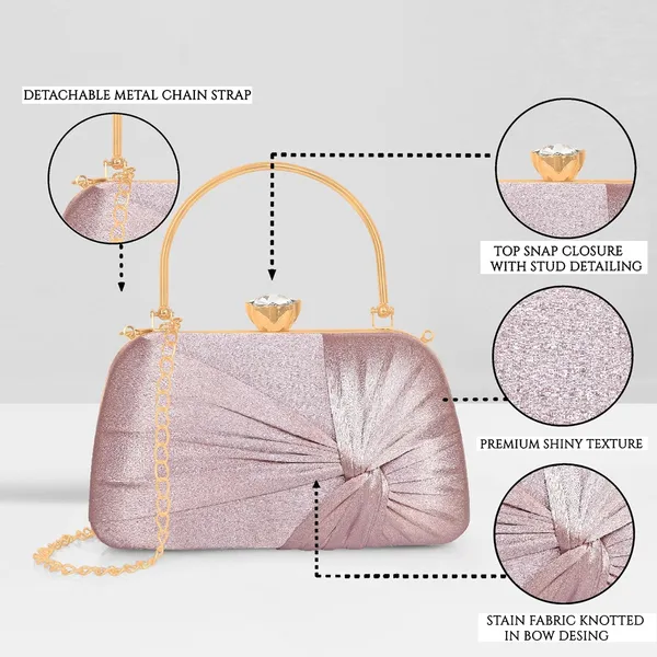 Rose_Gold_Glimmer_Luxe_Satin_Evening_Clutch_With_Detachable_Chain_Strap_For_Women_&_Girls_(22_X_10_X_15_Cm)