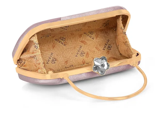 Rose_Gold_Glimmer_Luxe_Satin_Evening_Clutch_With_Detachable_Chain_Strap_For_Women_&_Girls_(22_X_10_X_15_Cm)