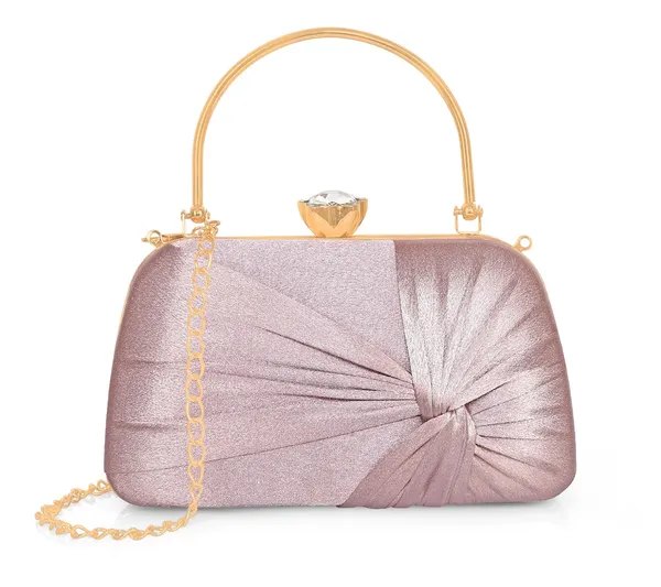 Rose_Gold_Glimmer_Luxe_Satin_Evening_Clutch_With_Detachable_Chain_Strap_For_Women_&_Girls_(22_X_10_X_15_Cm)