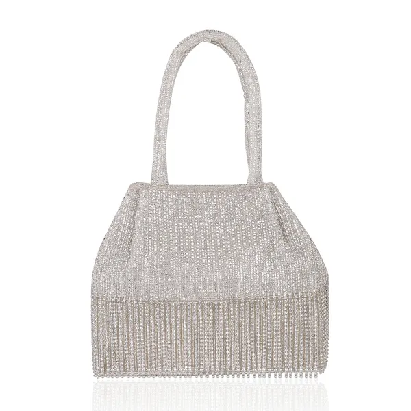 Silver_Gilded_Noir_Beaded_Fringe_Handbag_For_Women_&_Girls_(18_X_6_X_16_Cm)