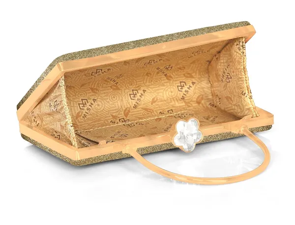Brown_Glamour_Shine_Elegant_Crystal_Embellished_Clutch_With_Detachable_Chain_Strap_For_Women_&_Girls_(22_X_10_X_15_Cm)