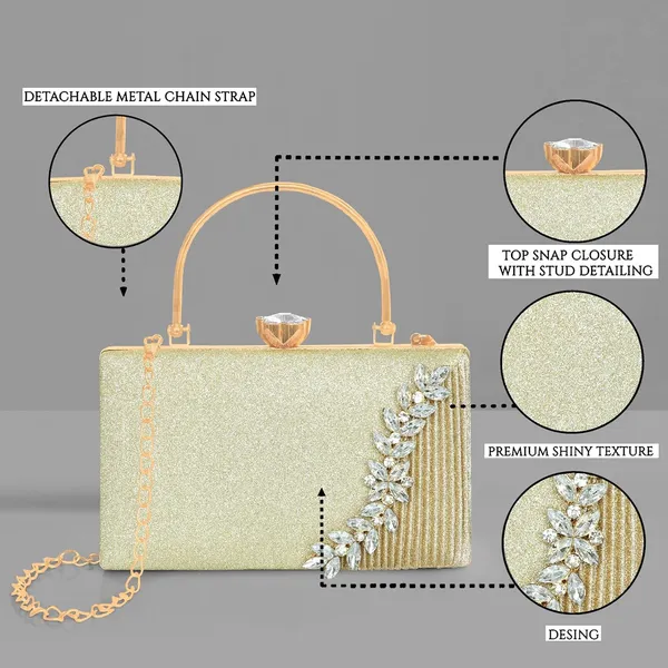 Gold_Glamour_Shine_Elegant_Crystal_Embellished_Clutch_With_Detachable_Chain_Strap_For_Women_&_Girls_(22_X_10_X_15_Cm)