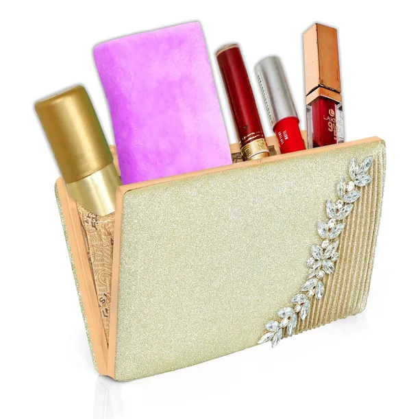 Gold_Glamour_Shine_Elegant_Crystal_Embellished_Clutch_With_Detachable_Chain_Strap_For_Women_&_Girls_(22_X_10_X_15_Cm)