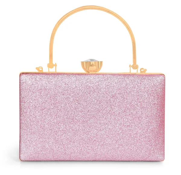 Pink_Glamour_Shine_Elegant_Crystal_Embellished_Clutch_With_Detachable_Chain_Strap_For_Women_&_Girls_(22_X_10_X_15_Cm)