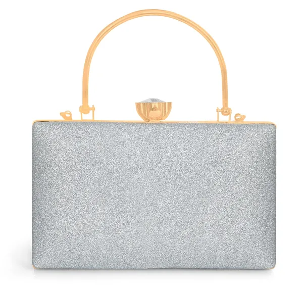 Silver_Glamour_Shine_Elegant_Crystal_Embellished_Clutch_With_Detachable_Chain_Strap_