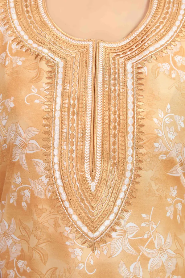 Gold_Cotton_Blend__Nighty_for_Women