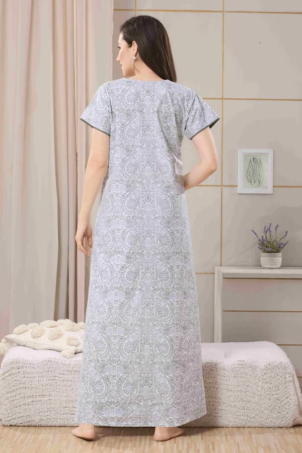 Green_pure_Cotton__Nighty_for_Women