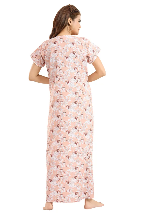 Peach_Cotton_Blend__Nighty_for_Women