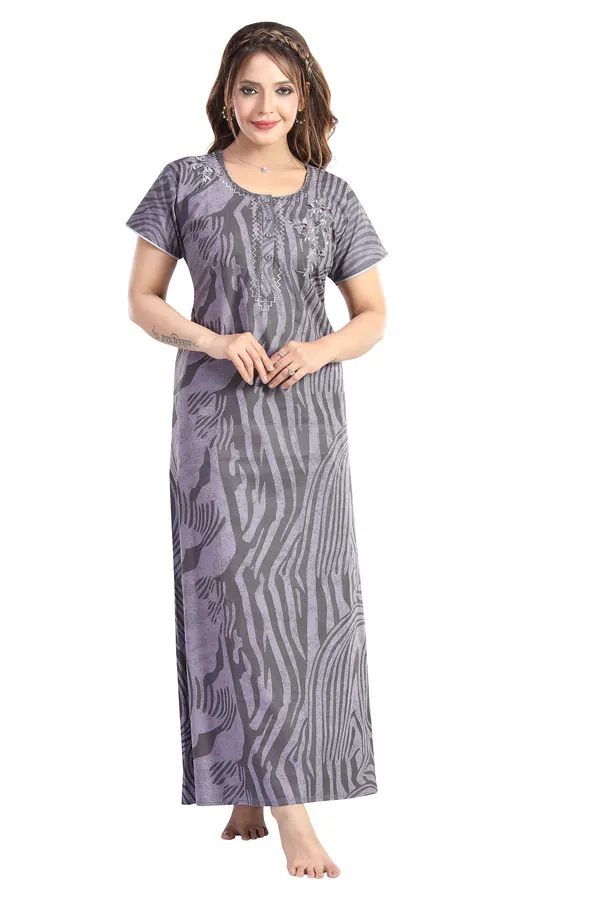 Lavender_Cotton_Nighty_For_Women
