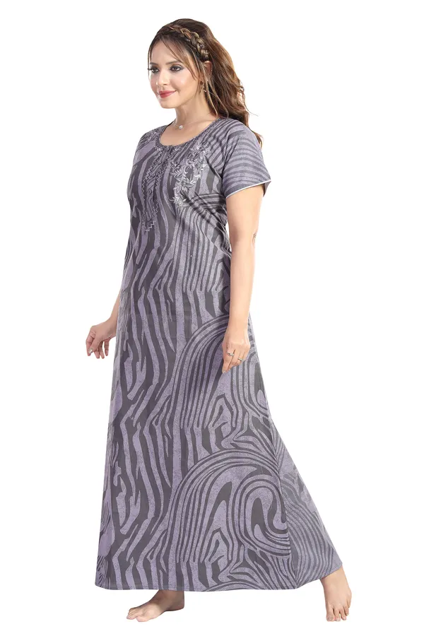 Lavender_Cotton_Nighty_For_Women