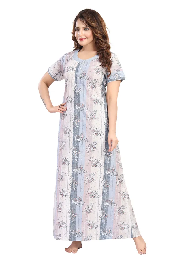 Light_peach_Cambric_Cotton_Nighty_for_Women