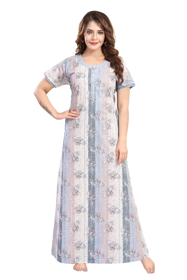Light_peach_Cambric_Cotton_Nighty_for_Women