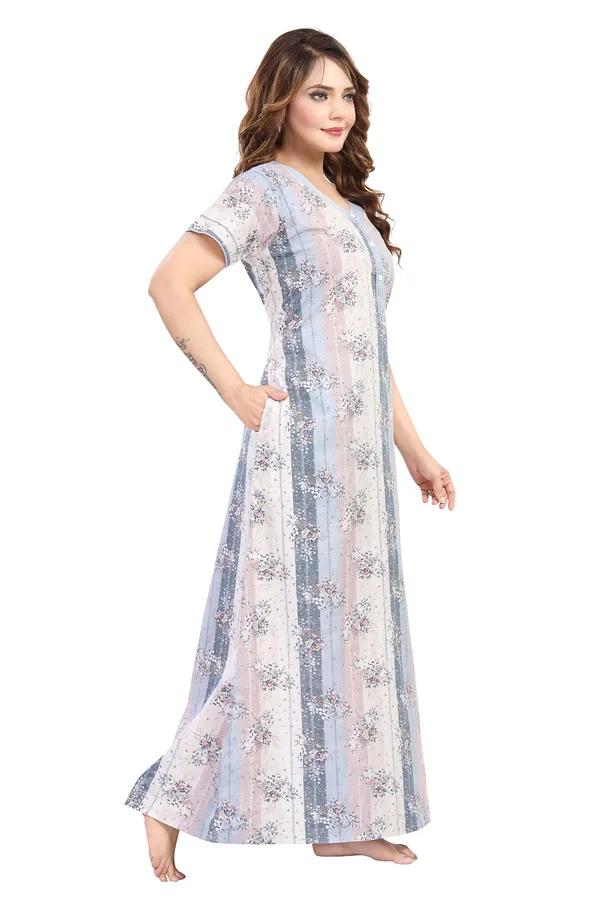 Light_peach_Cambric_Cotton_Nighty_for_Women