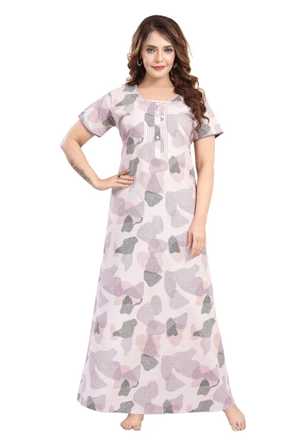 Light_pink_Cambric_Cotton_Nighty_for_Women