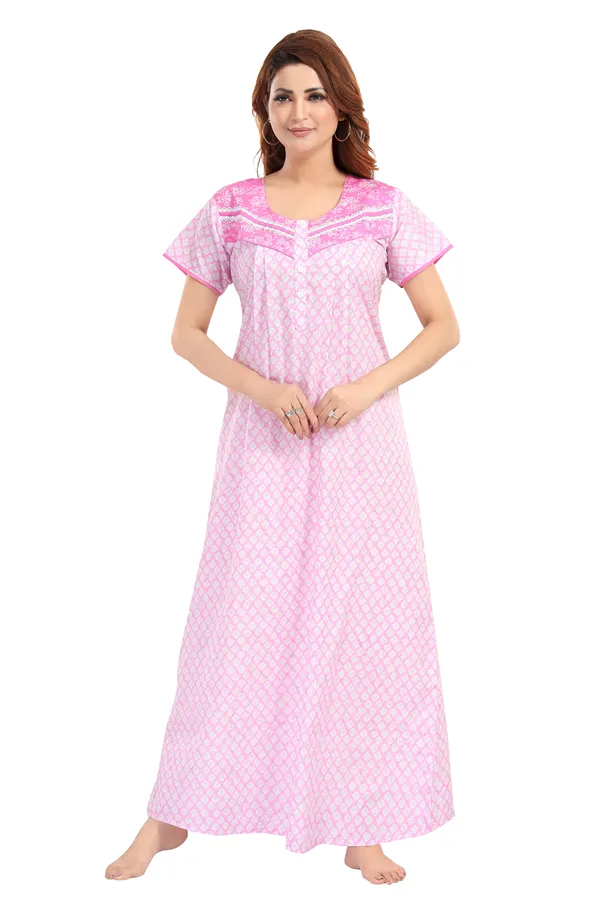 Light_pink_Cambric_Cotton_Nighty_for_Women