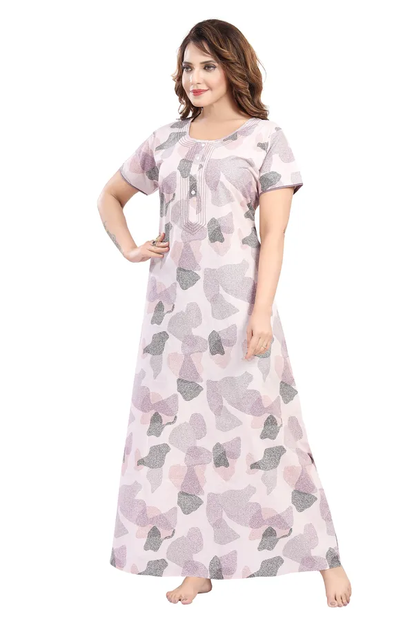 Light_pink_Cambric_Cotton_Nighty_for_Women