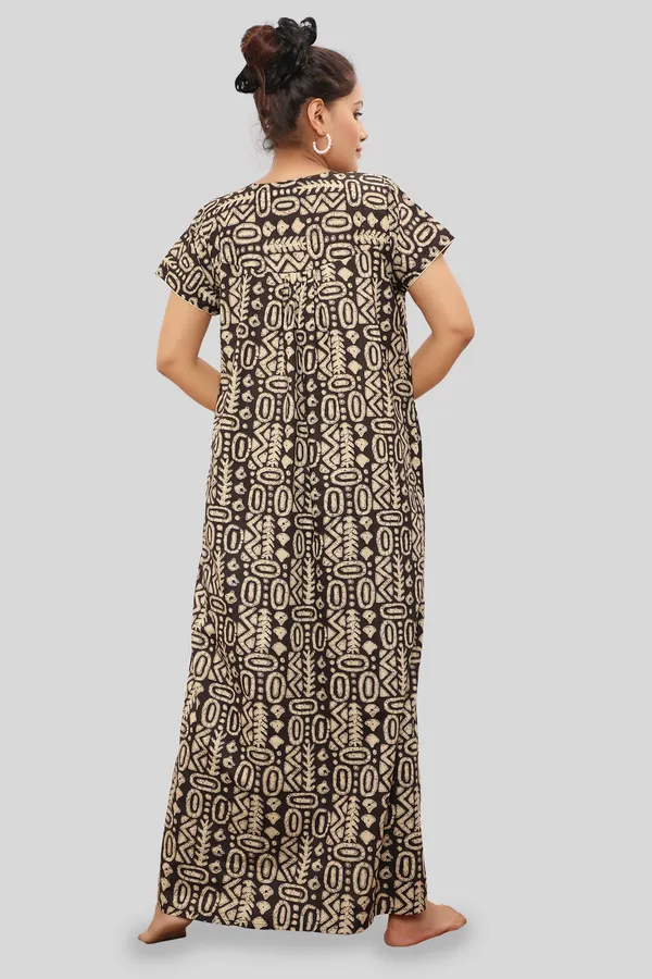 Black_Cotton_Nighty_For_Women