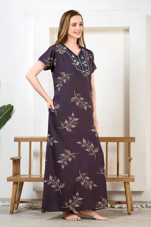 Mauve_floral_embroidered__A-line_Alpine__Nighty_for_Women