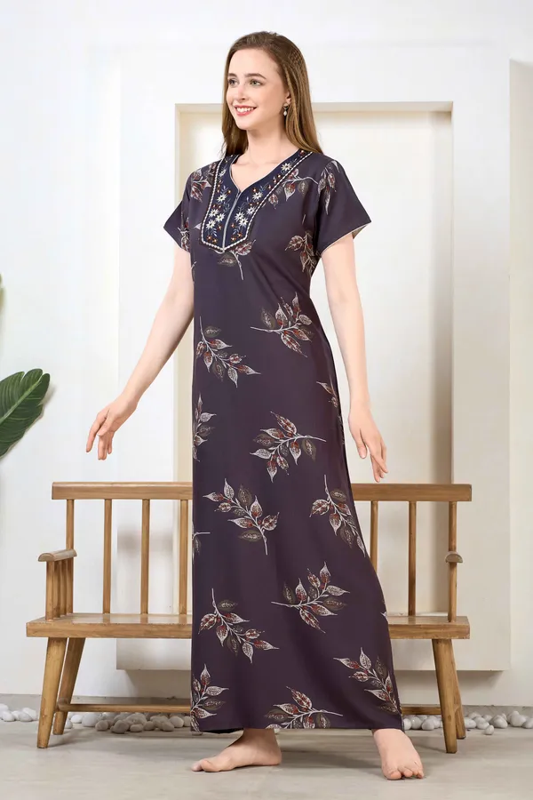 Mauve_floral_embroidered__A-line_Alpine__Nighty_for_Women