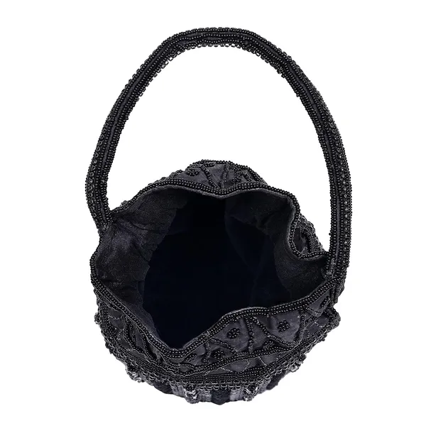 Black_Satin_Noor_Handcrafted_Potli_For_Women_&_Girls_(11_X_11_X_20_Cm)