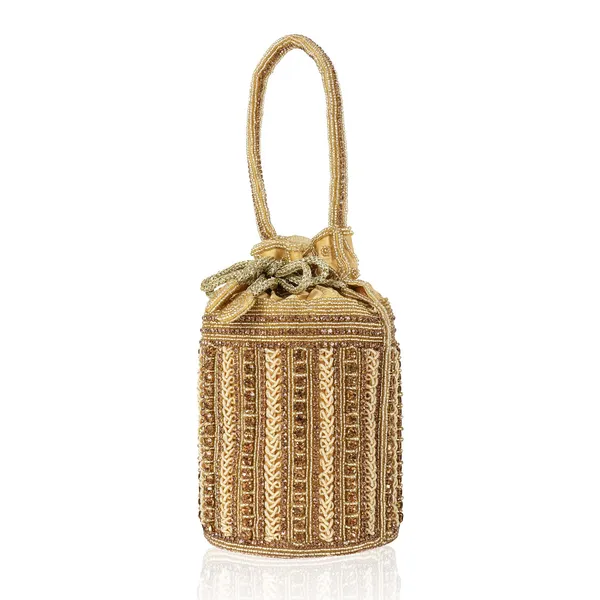Gold_Satin_Noor_Handcrafted_Potli_For_Women_&_Girls_(11_X_11_X_20_Cm)