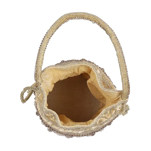 Gold_Satin_Noor_Handcrafted_Potli_For_Women_&_Girls_(11_X_11_X_20_Cm)