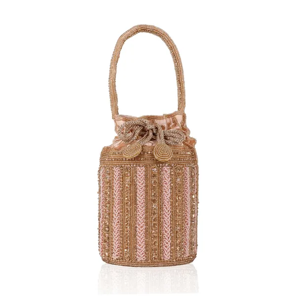 Beige_Satin_Noor_Handcrafted_Potli_For_Women_&_Girls_(11_X_11_X_20_Cm)