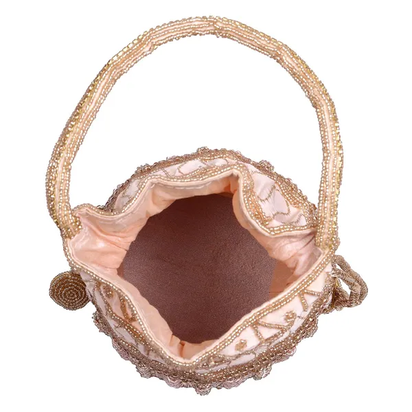 Beige_Satin_Noor_Handcrafted_Potli_For_Women_&_Girls_(11_X_11_X_20_Cm)