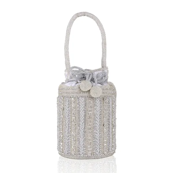 Silver_Satin_Noor_Handcrafted_Potli_For_Women_&_Girls_(11_X_11_X_20_Cm)