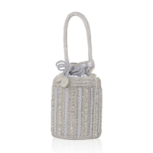 Silver_Satin_Noor_Handcrafted_Potli_For_Women_&_Girls_(11_X_11_X_20_Cm)