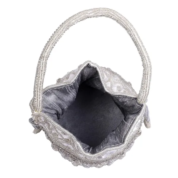Silver_Satin_Noor_Handcrafted_Potli_For_Women_&_Girls_(11_X_11_X_20_Cm)