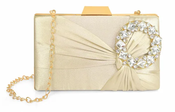 Gold_Luxurious_Satin_Evening_Clutch_With_Detachable_Chain_Strap_For_Women_&_Girls_(22_X_10_X_15_Cm)