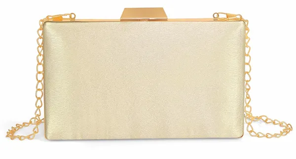 Gold_Luxurious_Satin_Evening_Clutch_With_Detachable_Chain_Strap_For_Women_&_Girls_(22_X_10_X_15_Cm)