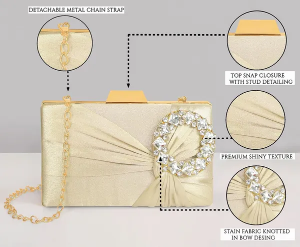 Gold_Luxurious_Satin_Evening_Clutch_With_Detachable_Chain_Strap_For_Women_&_Girls_(22_X_10_X_15_Cm)