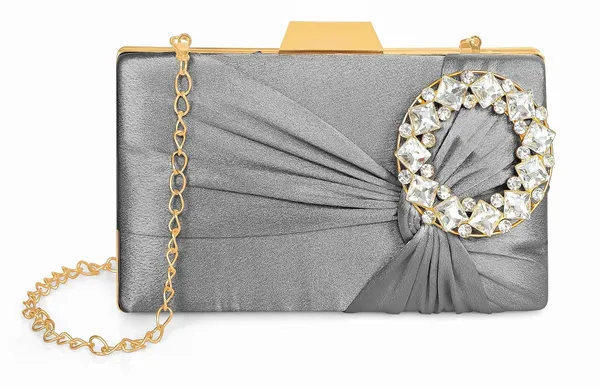 Grey_Luxurious_Satin_Evening_Clutch_With_Detachable_Chain_Strap_For_Women_&_Girls_(22_X_10_X_15_Cm)